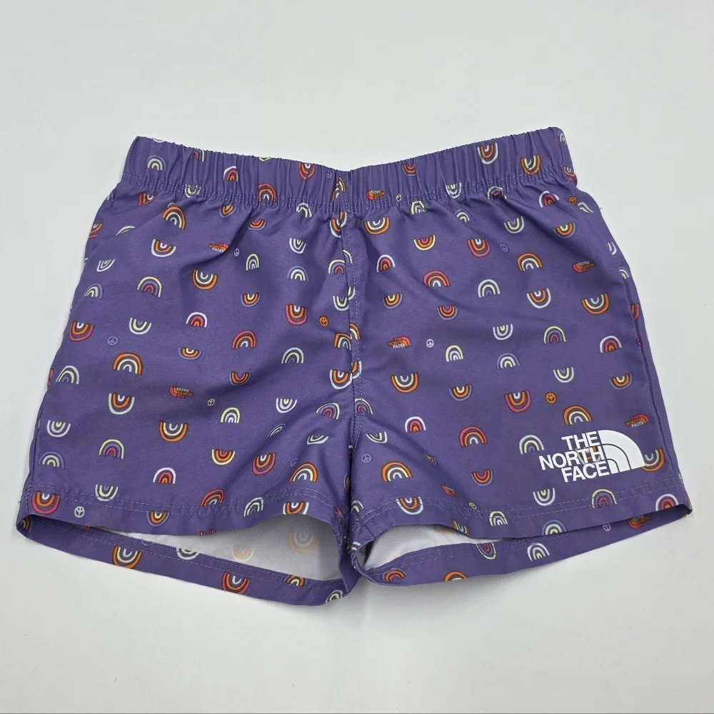 North Face amphibious two-piece rashguard set size 2T
